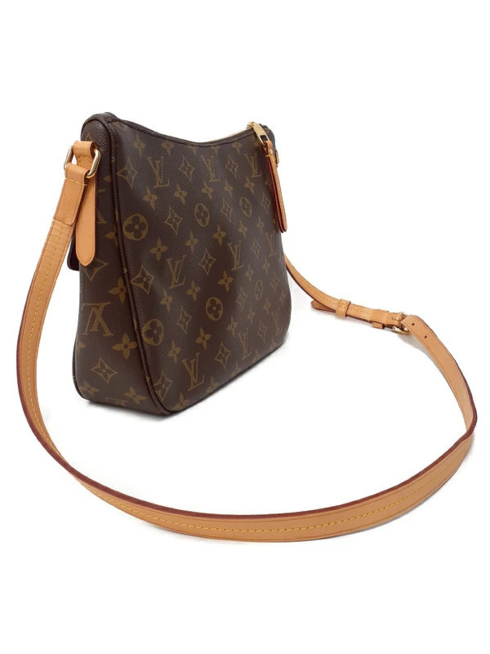 Louis Vuitton Shoulder Bag Monogram Mabillon Brown